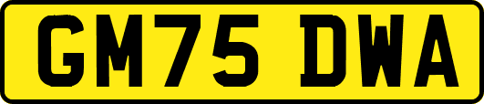 GM75DWA
