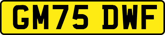 GM75DWF