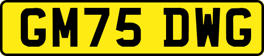 GM75DWG