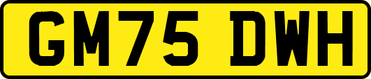 GM75DWH