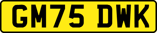 GM75DWK