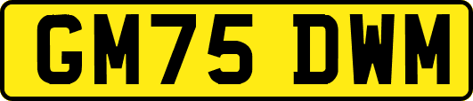 GM75DWM