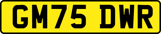 GM75DWR