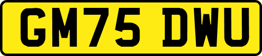 GM75DWU