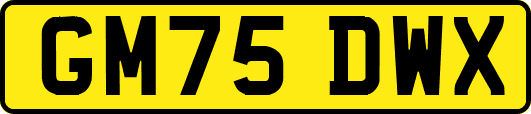 GM75DWX