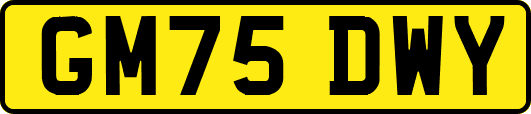 GM75DWY