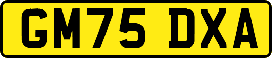 GM75DXA