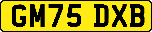 GM75DXB