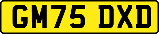 GM75DXD