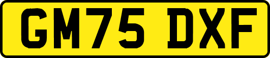 GM75DXF