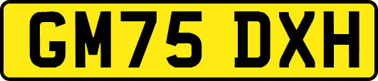 GM75DXH