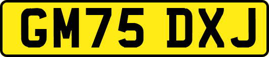 GM75DXJ