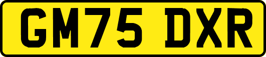 GM75DXR