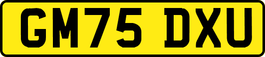 GM75DXU