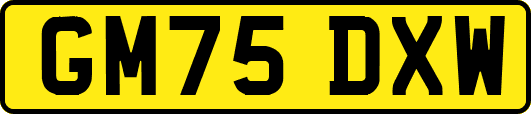 GM75DXW