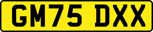 GM75DXX