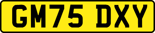 GM75DXY