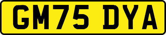 GM75DYA