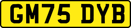 GM75DYB