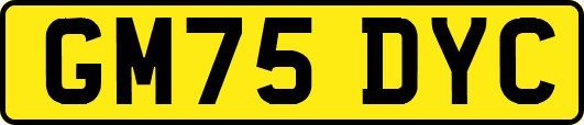 GM75DYC