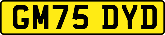GM75DYD