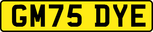 GM75DYE