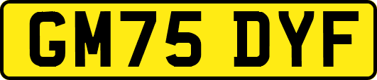 GM75DYF