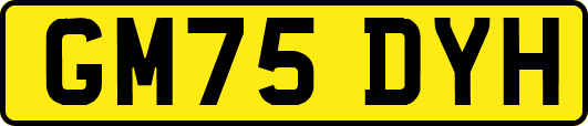 GM75DYH