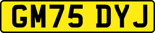 GM75DYJ