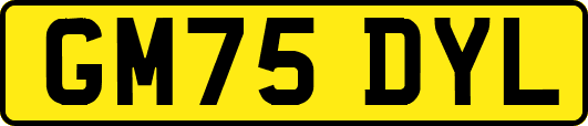 GM75DYL
