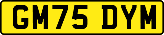 GM75DYM