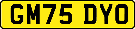 GM75DYO
