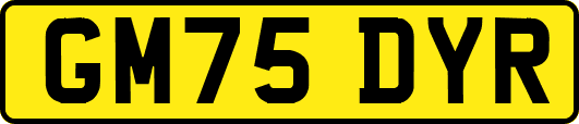 GM75DYR