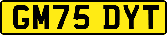 GM75DYT