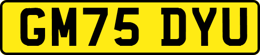 GM75DYU