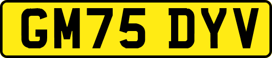 GM75DYV