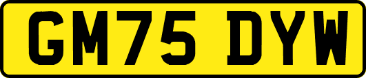 GM75DYW