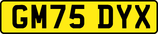 GM75DYX