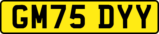 GM75DYY