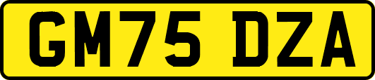 GM75DZA