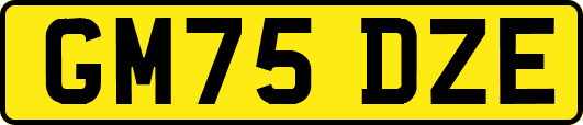 GM75DZE