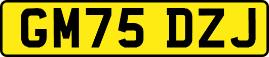 GM75DZJ