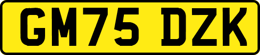 GM75DZK