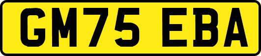 GM75EBA