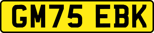 GM75EBK