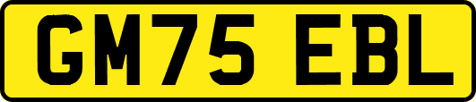 GM75EBL
