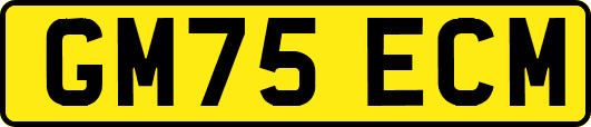 GM75ECM