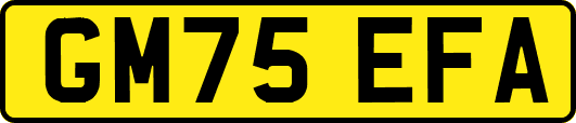 GM75EFA