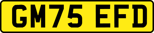 GM75EFD