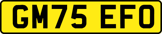 GM75EFO